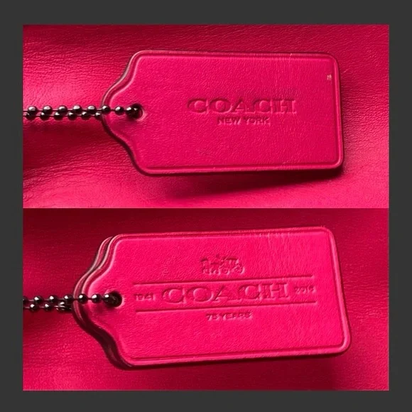 Coach Saddle Bag 9170 Limited Vintage Edition Glovetanned Leather - Picture 6 of 16